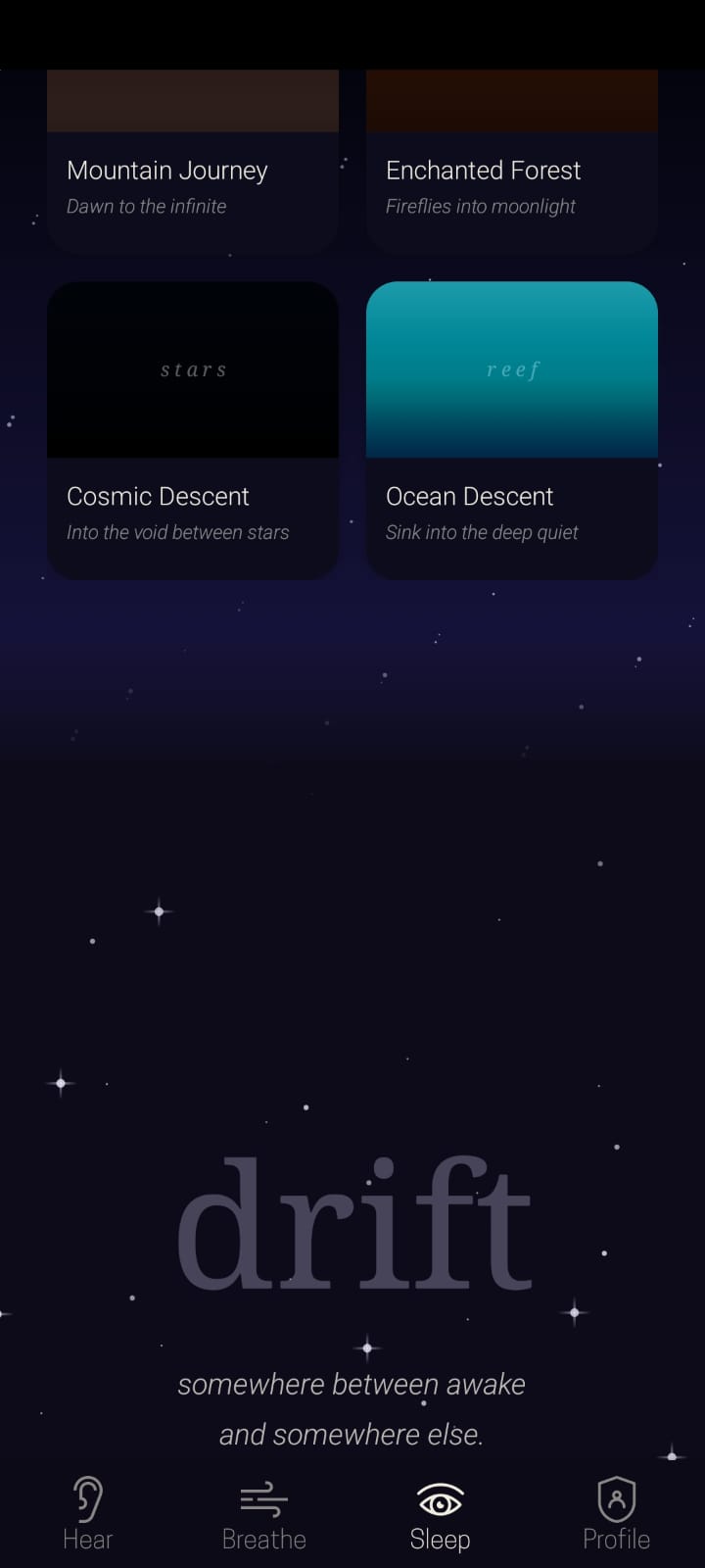 Sleep Worlds